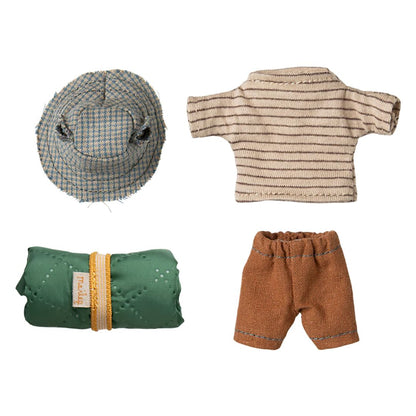 Maileg Hiker Mouse Big Brother (Assorted)