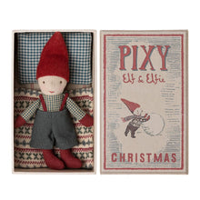 Load image into Gallery viewer, Maileg Pixy Elf in Matchbox
