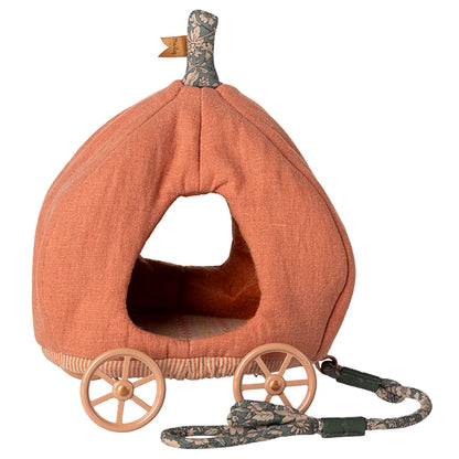 Maileg Pumpkin Carriage Mouse 2025