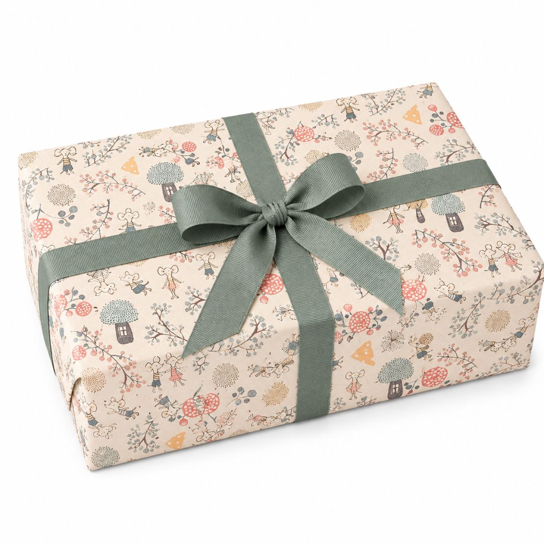 Maileg Printed Paper: Gift Wrapping Service (Assorted)