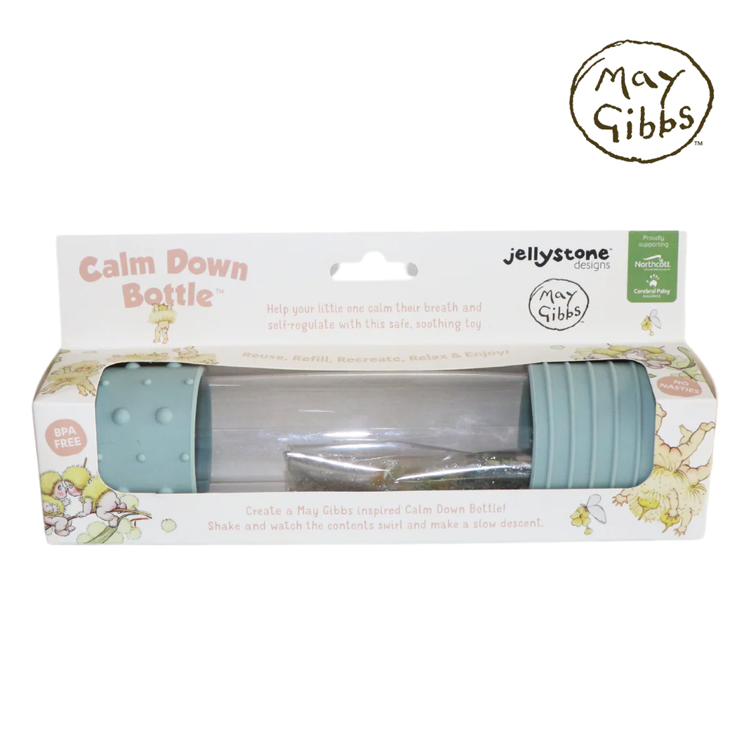 Jellystone DIY Calm Down Bottle: May Gibbs