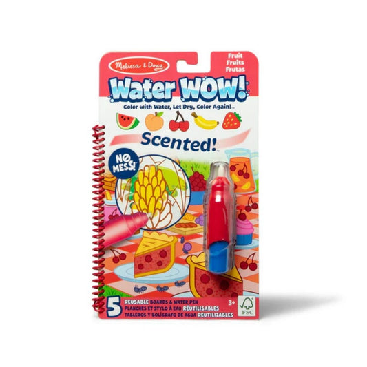Melissa & Doug On The Go Water WOW! - Fruit Scented Pad ** FINAL SALE **