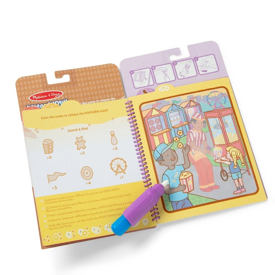 Melissa & Doug On The Go Water WOW! - Treat Scented Pad ** FINAL SALE **