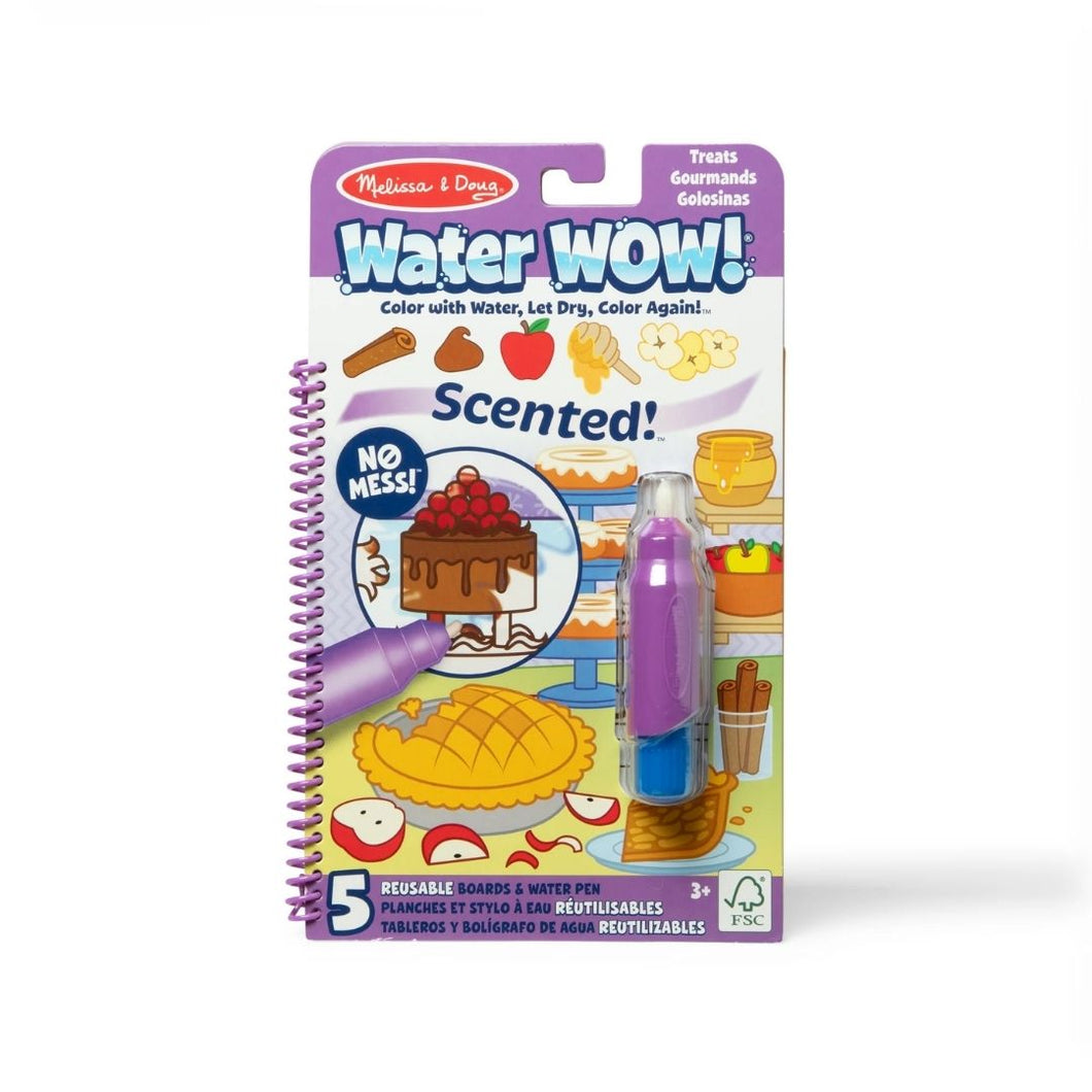 Melissa & Doug On The Go Water WOW! - Treat Scented Pad
