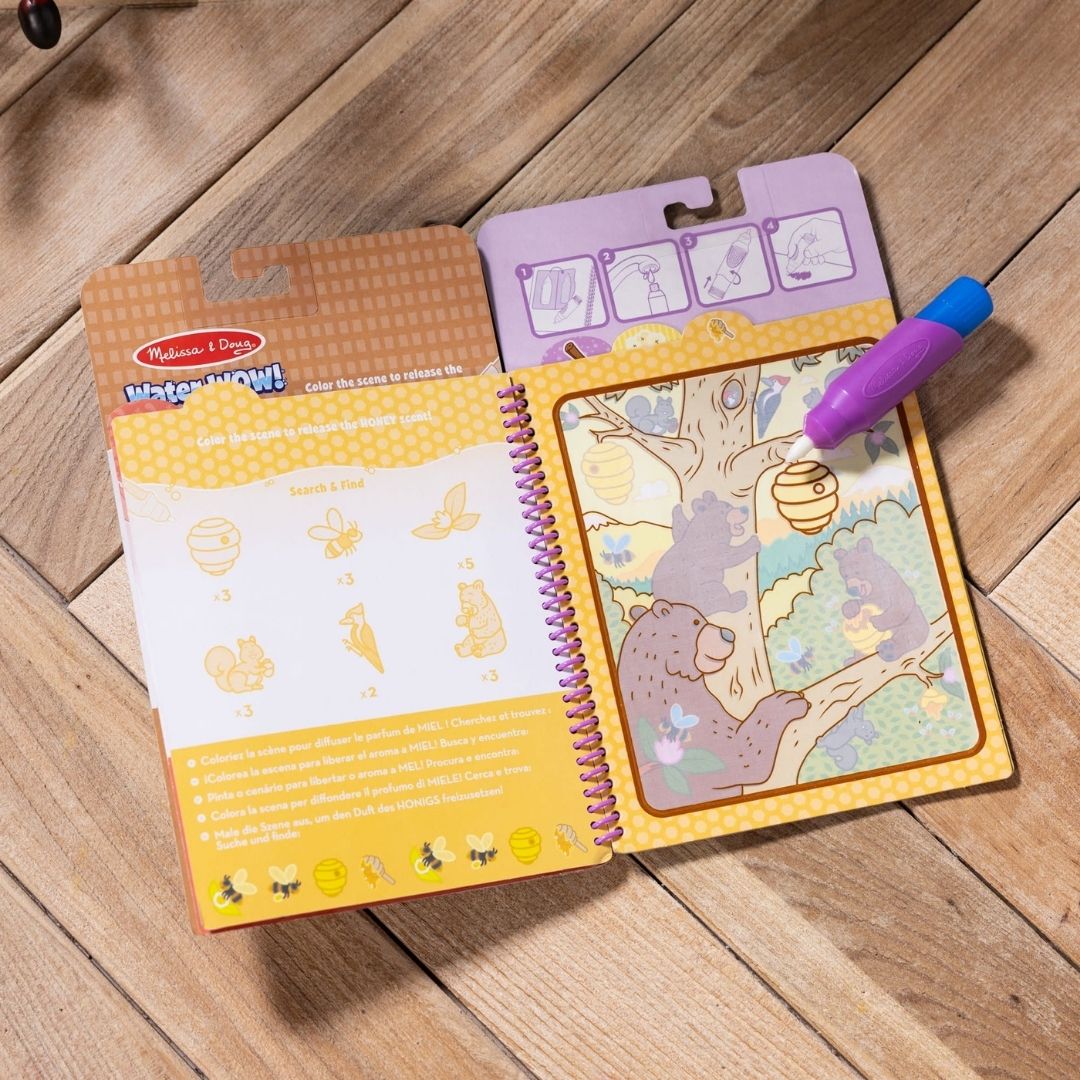 Melissa & Doug On The Go Water WOW! - Treat Scented Pad ** FINAL SALE **