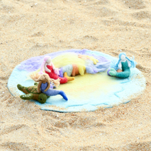 Load image into Gallery viewer, Tara Treasures Mermaid Cove Play Mat
