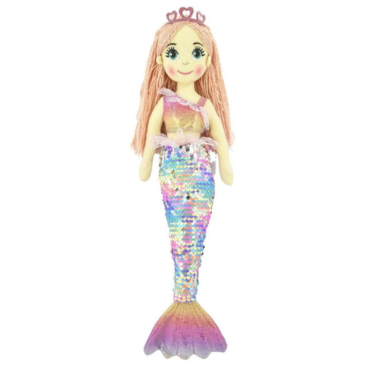 45cm Mermaid Emma Gradient Rainbow