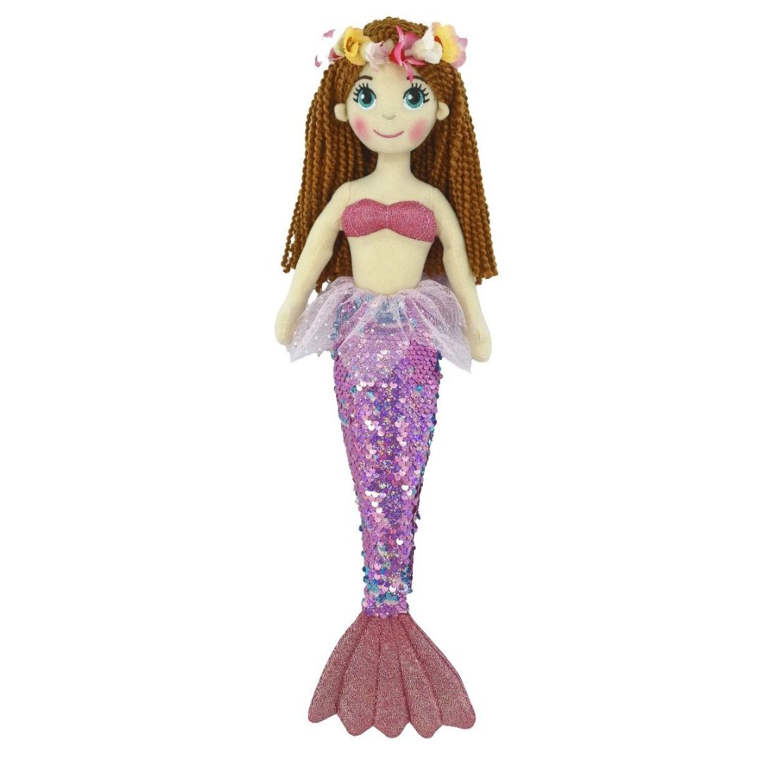 45cm Mermaid Zoe Pink Tutu
