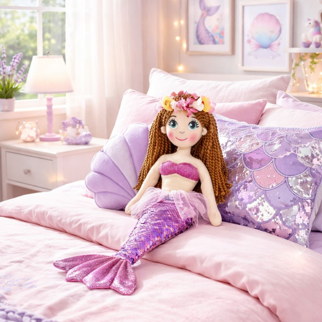 45cm Mermaid Zoe Pink Tutu
