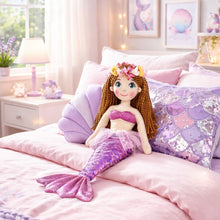 Load image into Gallery viewer, 45cm Mermaid Zoe Pink Tutu
