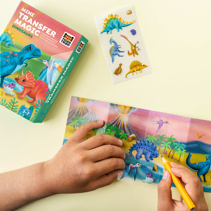 Tiger Tribe Mini Transfer Magic - Dinosaurs ** FINAL SALE **