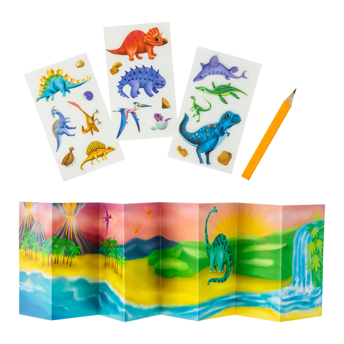 Tiger Tribe Mini Transfer Magic - Dinosaurs ** FINAL SALE **