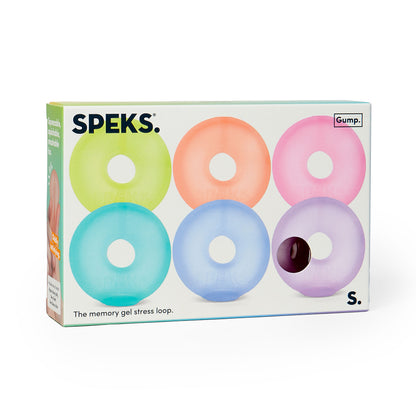 Speks Blur Mini Loop 6-pack ** PRE-ORDER November **