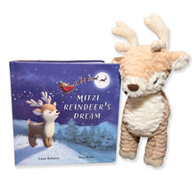 Load image into Gallery viewer, Jellycat Reindeer&#39;s Dream Book
