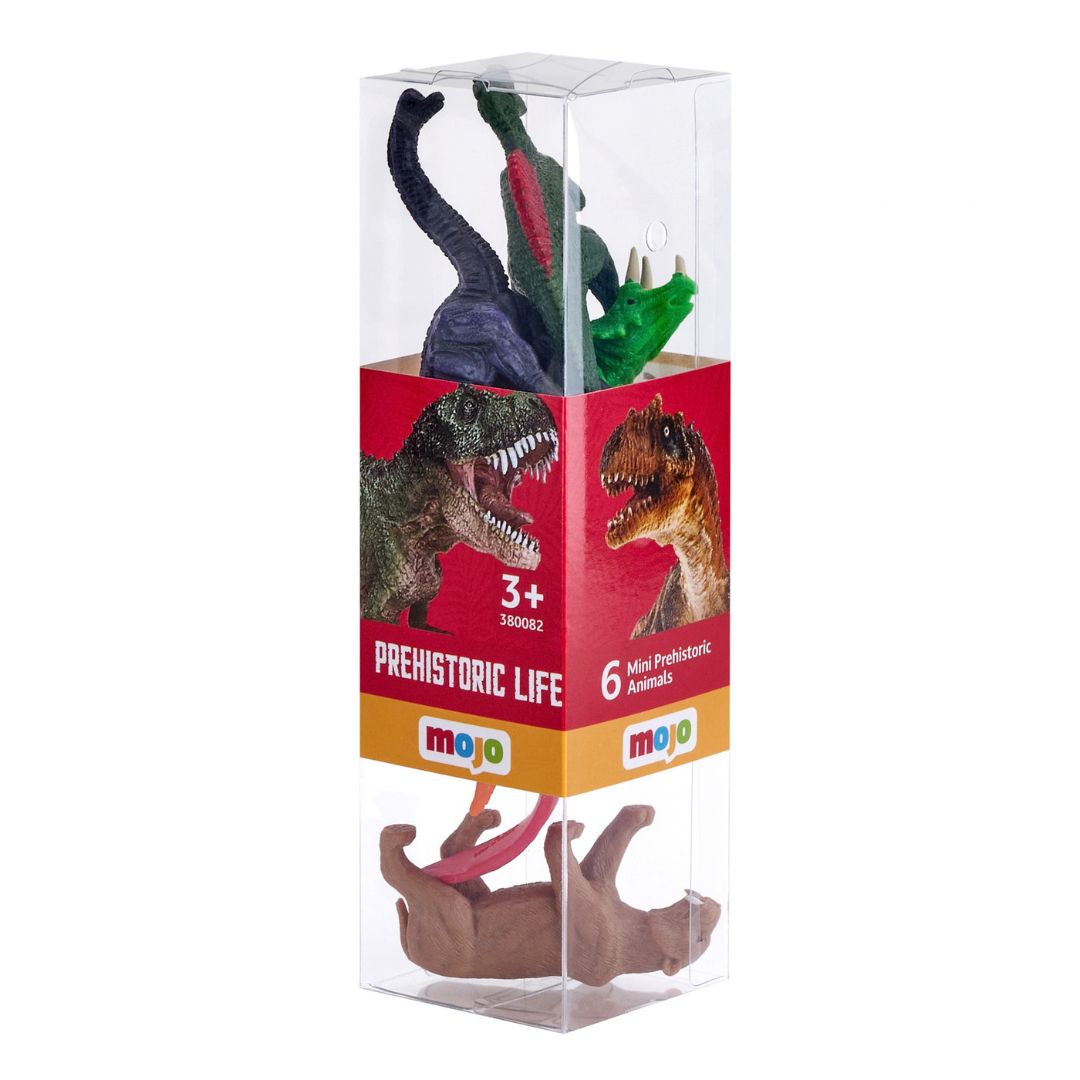 Mojo 6pk Dinosaurs (Assorted)