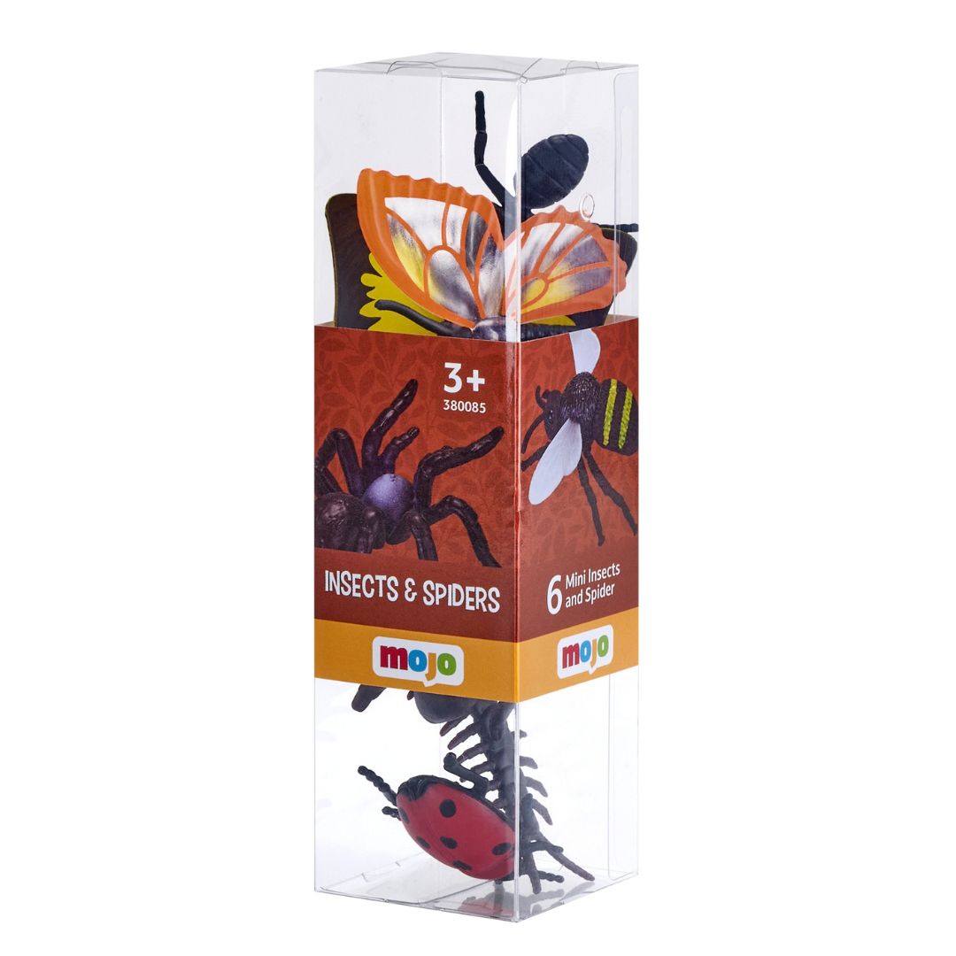 Mojo 6pk Insects & Spider (Assorted)