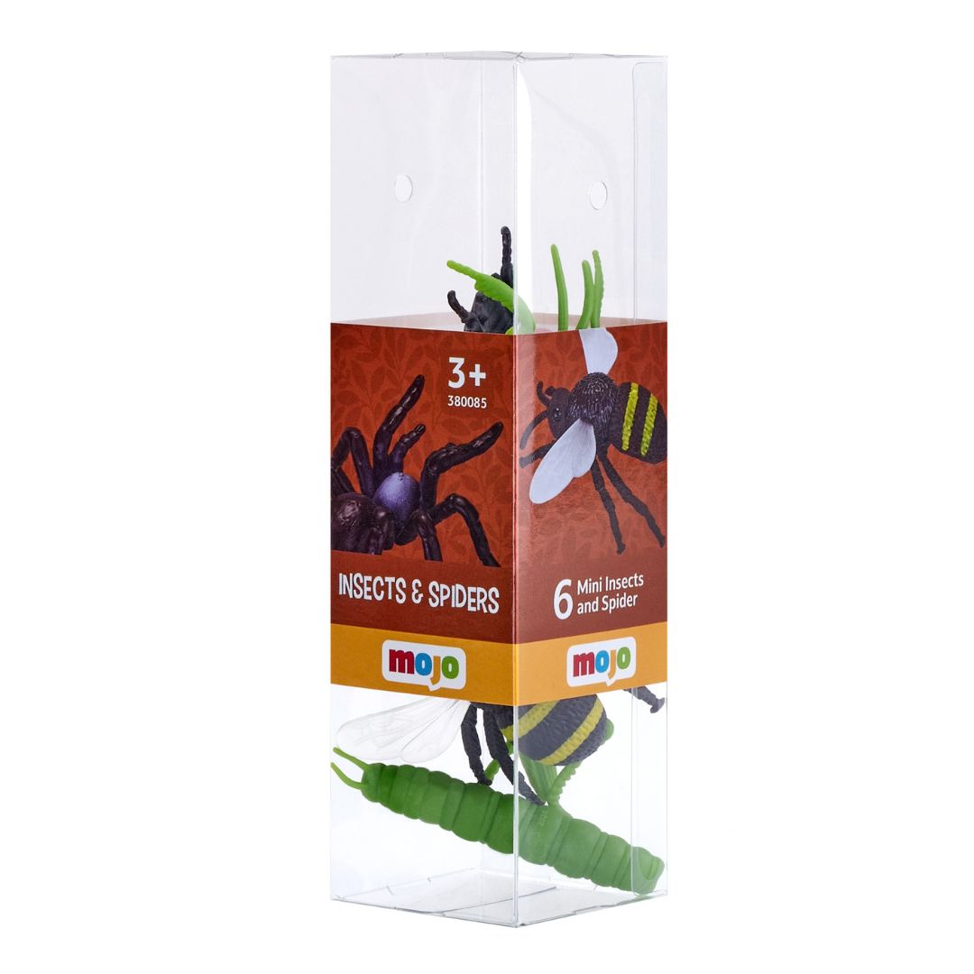 Mojo 6pk Insects & Spider (Assorted)