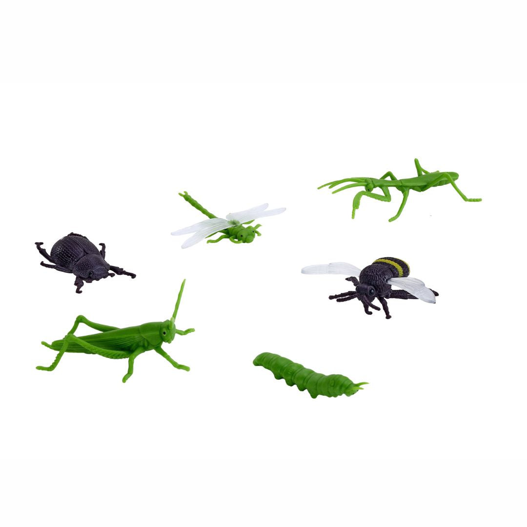 Mojo 6pk Insects & Spider (Assorted)