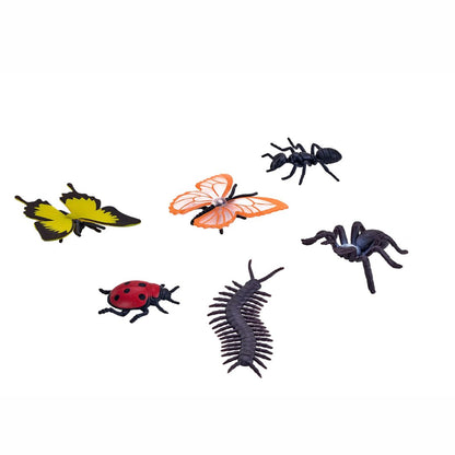 Mojo 6pk Insects & Spider (Assorted)