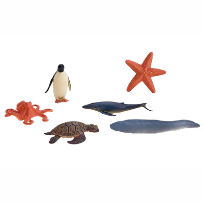 Mojo 6pk Sea Life Animals (Assorted)