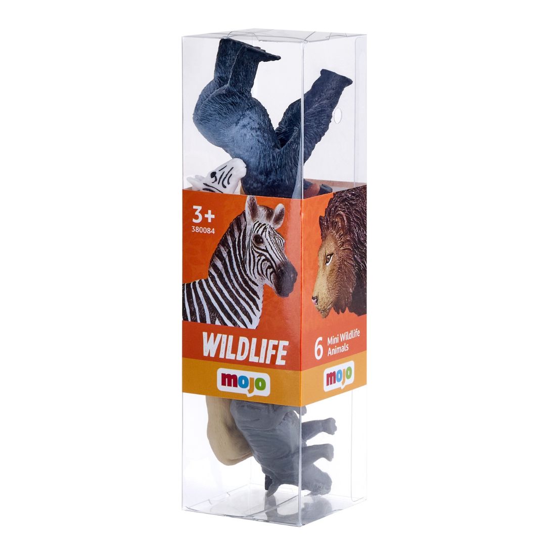 Mojo 6pk Wildlife Animals (Assorted)