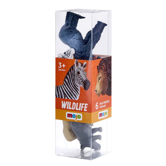 Mojo 6pk Wildlife Animals (Assorted)