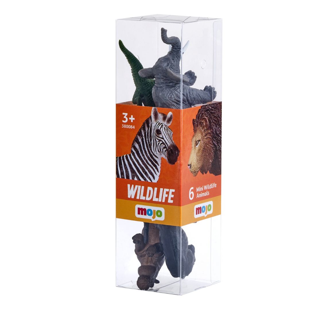 Mojo 6pk Wildlife Animals (Assorted)