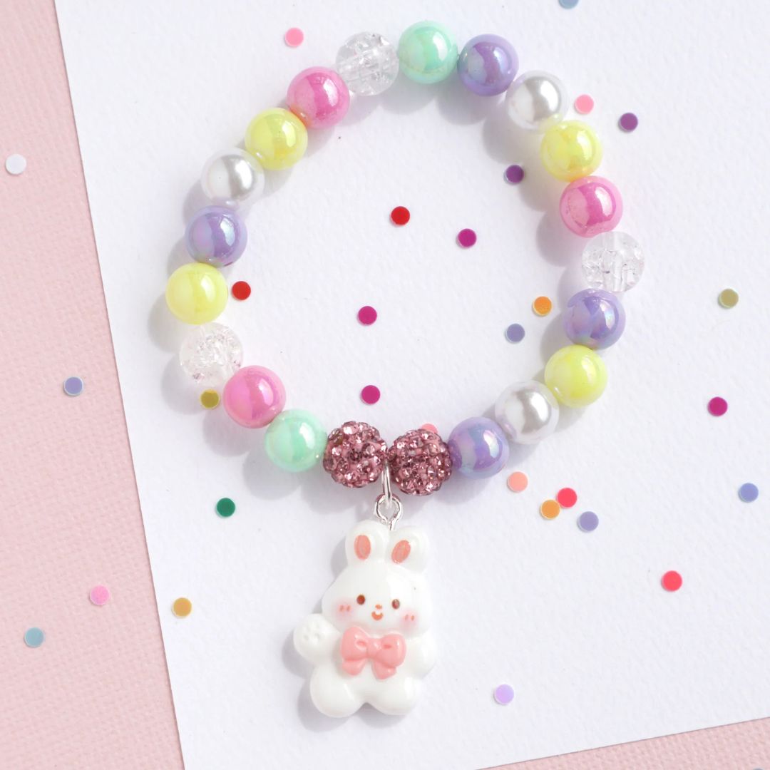 Mon Coco by Lauren Hinkley Bunny Bow Elastic Bracelet ** FINAL SALE **