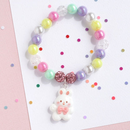 Mon Coco by Lauren Hinkley Bunny Bow Elastic Bracelet ** FINAL SALE **
