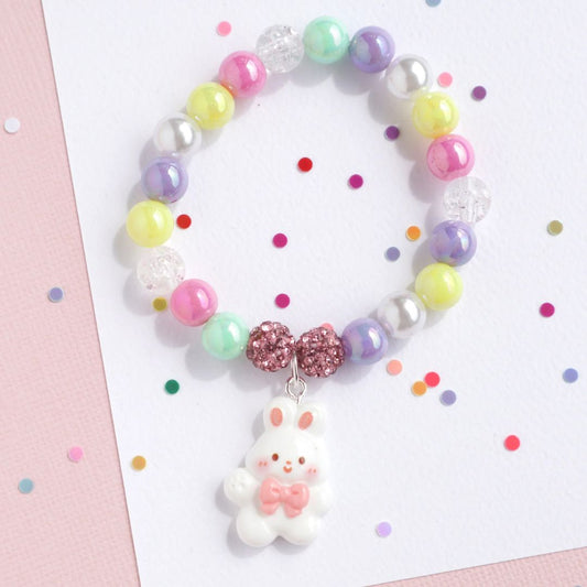Mon Coco by Lauren Hinkley Bunny Bow Elastic Bracelet ** FINAL SALE **