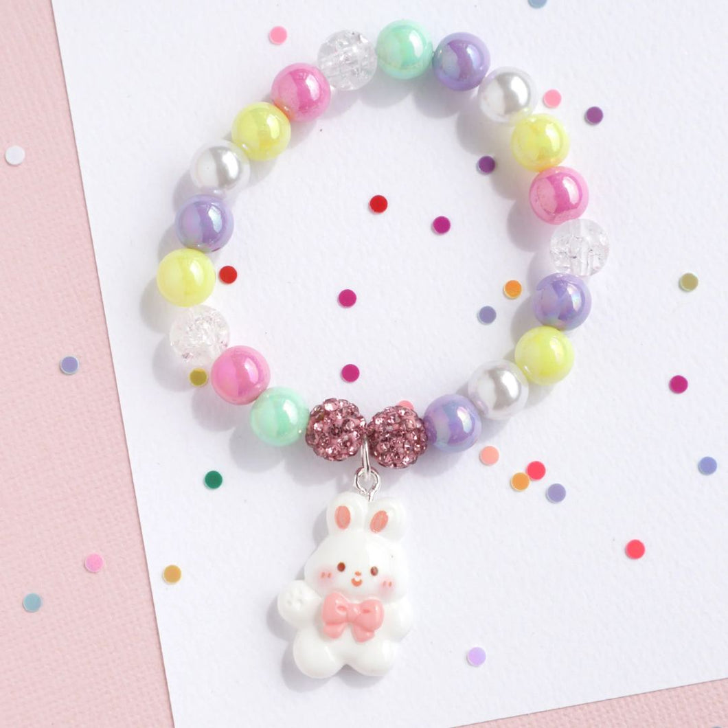 Mon Coco by Lauren Hinkley Bunny Bow Elastic Bracelet