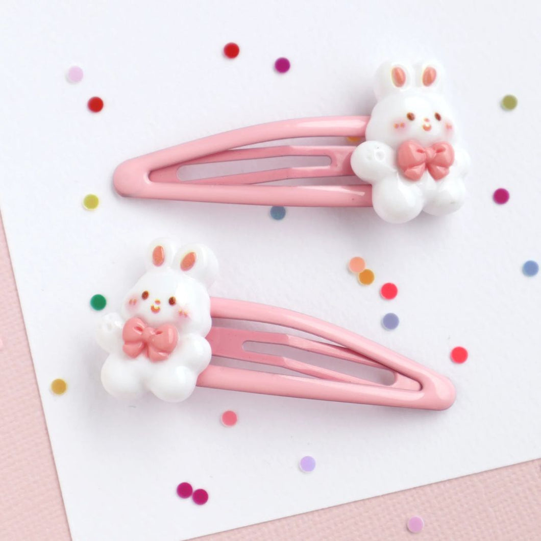 Mon Coco by Lauren Hinkley Bunny Bows Hair Clips