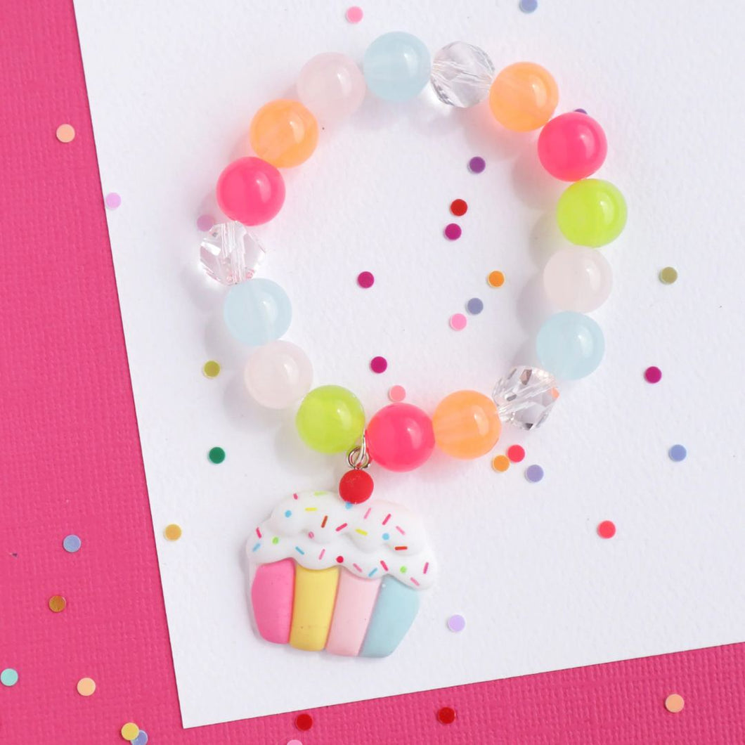 Mon Coco by Lauren Hinkley Cupcake Sprinkles Elastic Bracelet