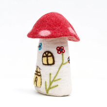 Load image into Gallery viewer, Tara Treasures Fairies &amp; Gnomes House (Assorted)
