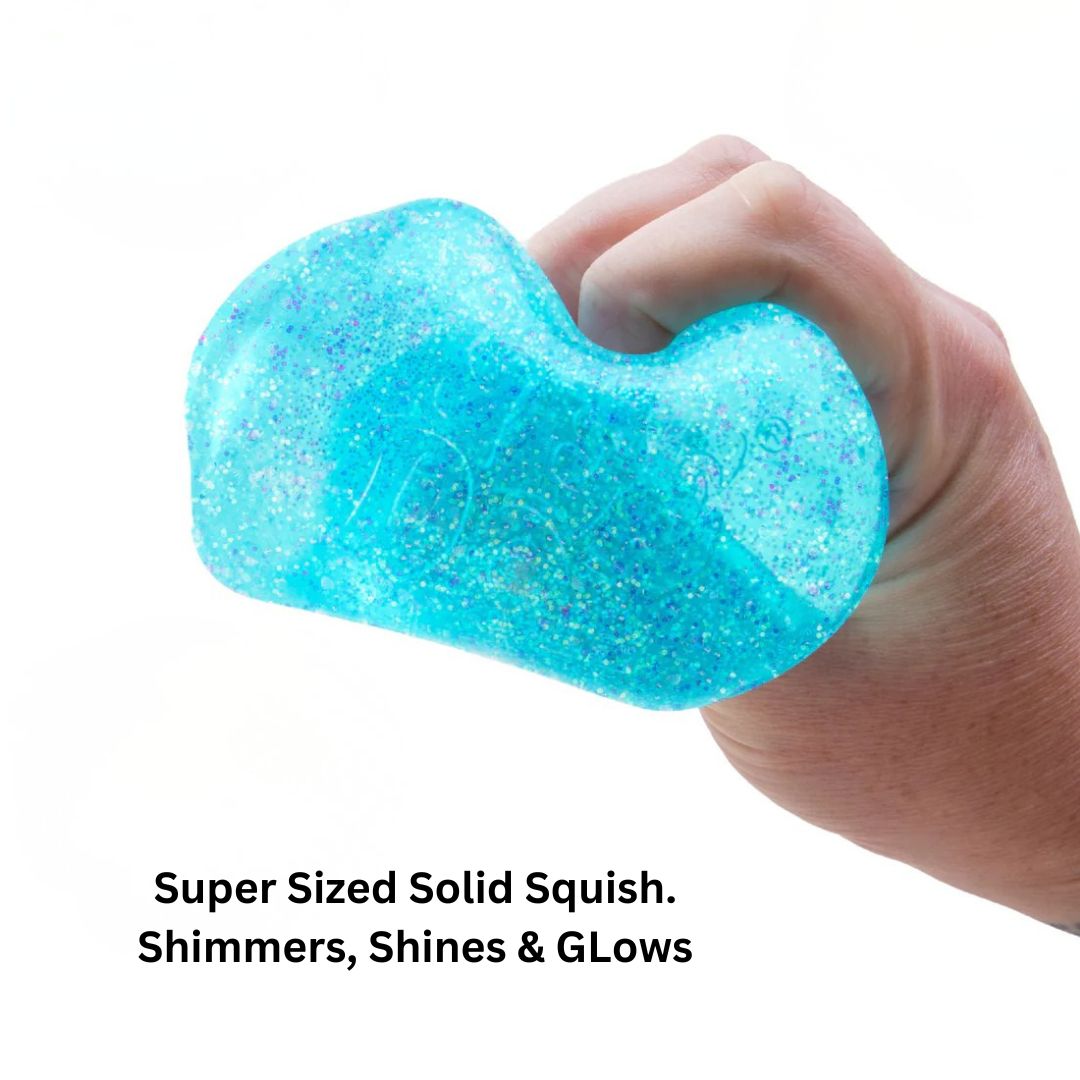 Schylling NeeDoh Glitter & Glow Niceberg ** PRE-ORDER December **