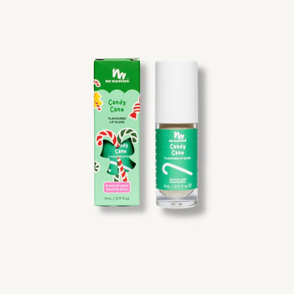 No Nasties Kids Candy Cane Natural Kids Lip Gloss