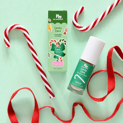 No Nasties Kids Candy Cane Natural Kids Lip Gloss