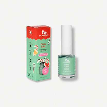 No Nasties Kids Candy Cane Scented Kids Nail Polish