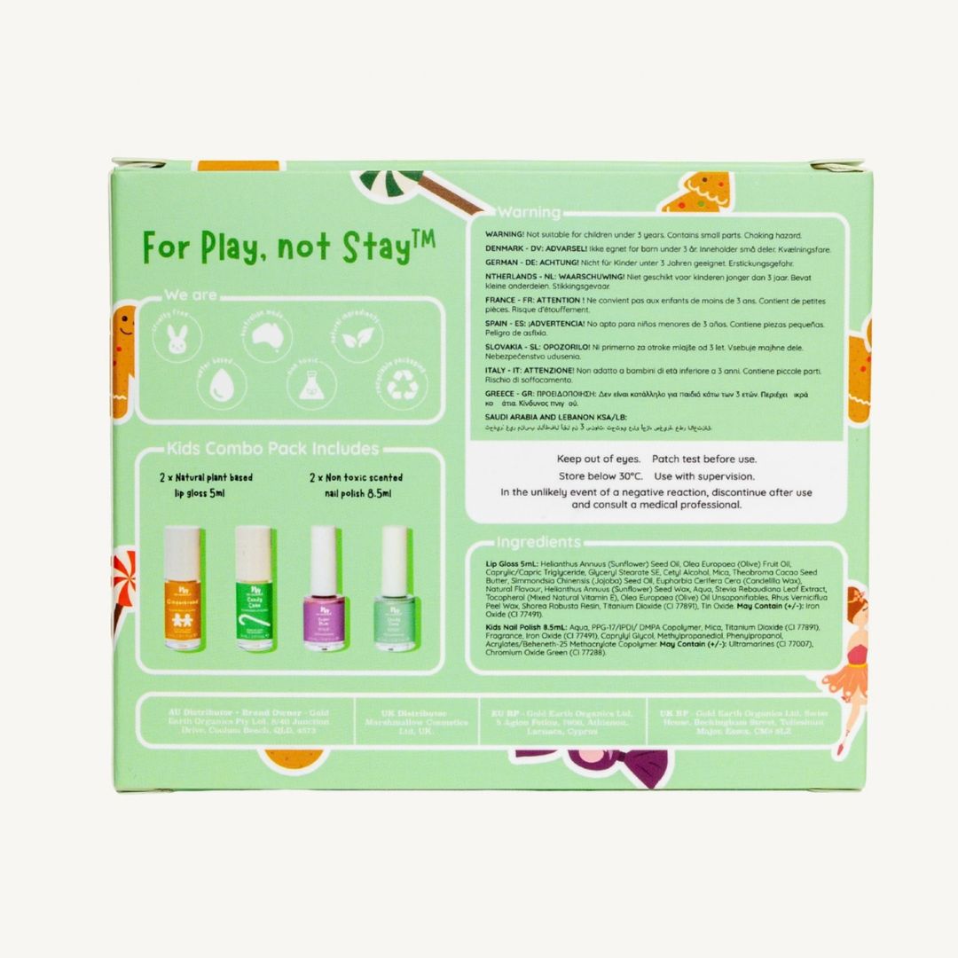 No Nasties Kids Merry Christmas Glam Gift Set