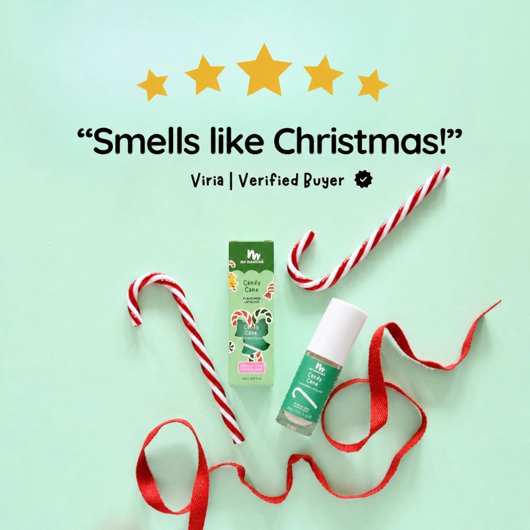 No Nasties Kids Merry Christmas Glam Gift Set