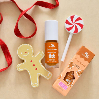 No Nasties Kids Gingerbread Natural Kids Lip Gloss
