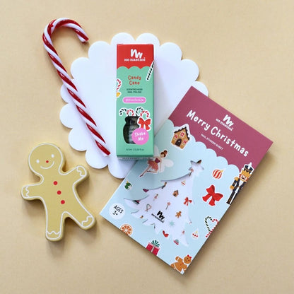 No Nasties Kids Christmas Themed Kids Nail Stickers