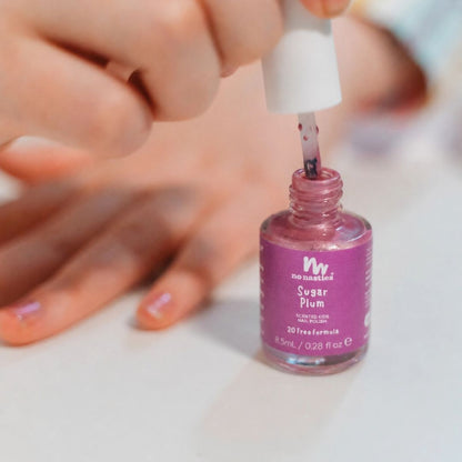 No Nasties Kids Sugar Plum Scented Kids Nail Polish