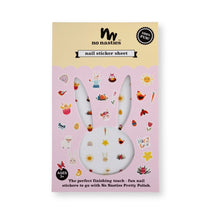 Load image into Gallery viewer, No Nasties Kids Easter Bunny Nail Stickers
