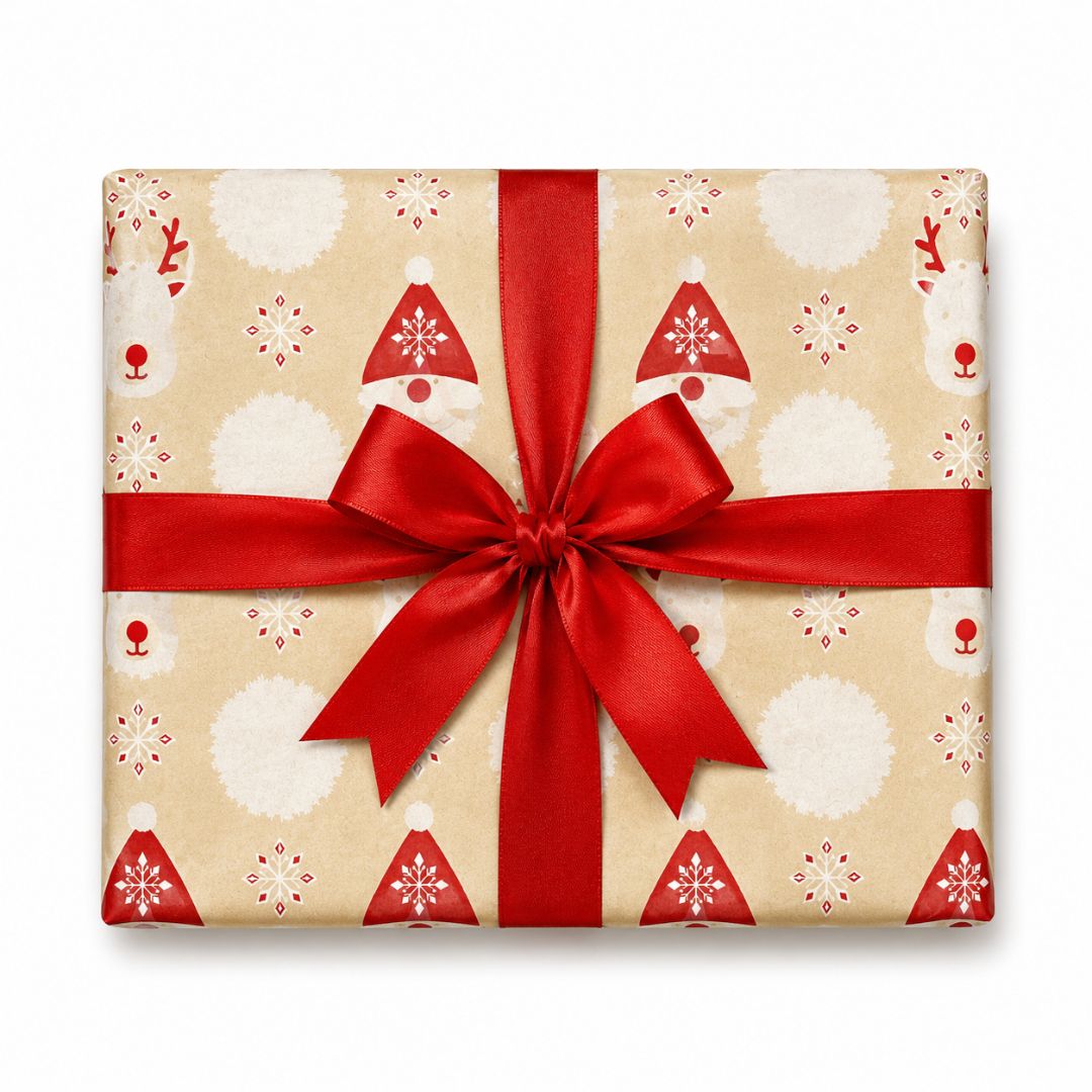 Gift Wrapping Service: Christmas (Assorted)