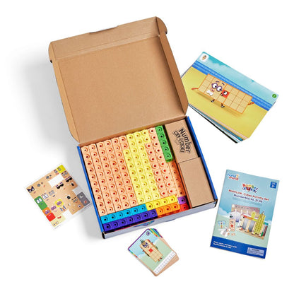 NUMBERBLOCKS® MathLink® Cubes 21-30 Activity Set