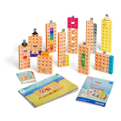 NUMBERBLOCKS® MathLink® Cubes 21-30 Activity Set