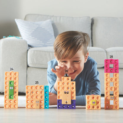 NUMBERBLOCKS® MathLink® Cubes 21-30 Activity Set