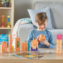 Load image into Gallery viewer, NUMBERBLOCKS® MathLink® Cubes 21-30 Activity Set
