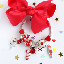 Load image into Gallery viewer, Lauren Hinkley Christmas Charm Bracelets (Assorted)
